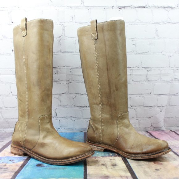 COLE HAAN Tall Pull-on Riding Boots Size 6.5 - Picture 2 of 10
